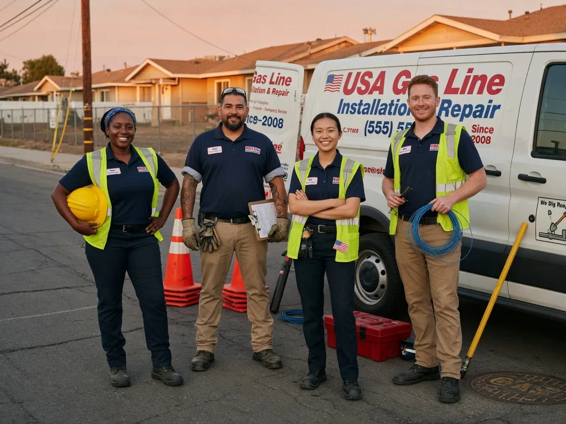 Gas Line Installation company in Martha, KY